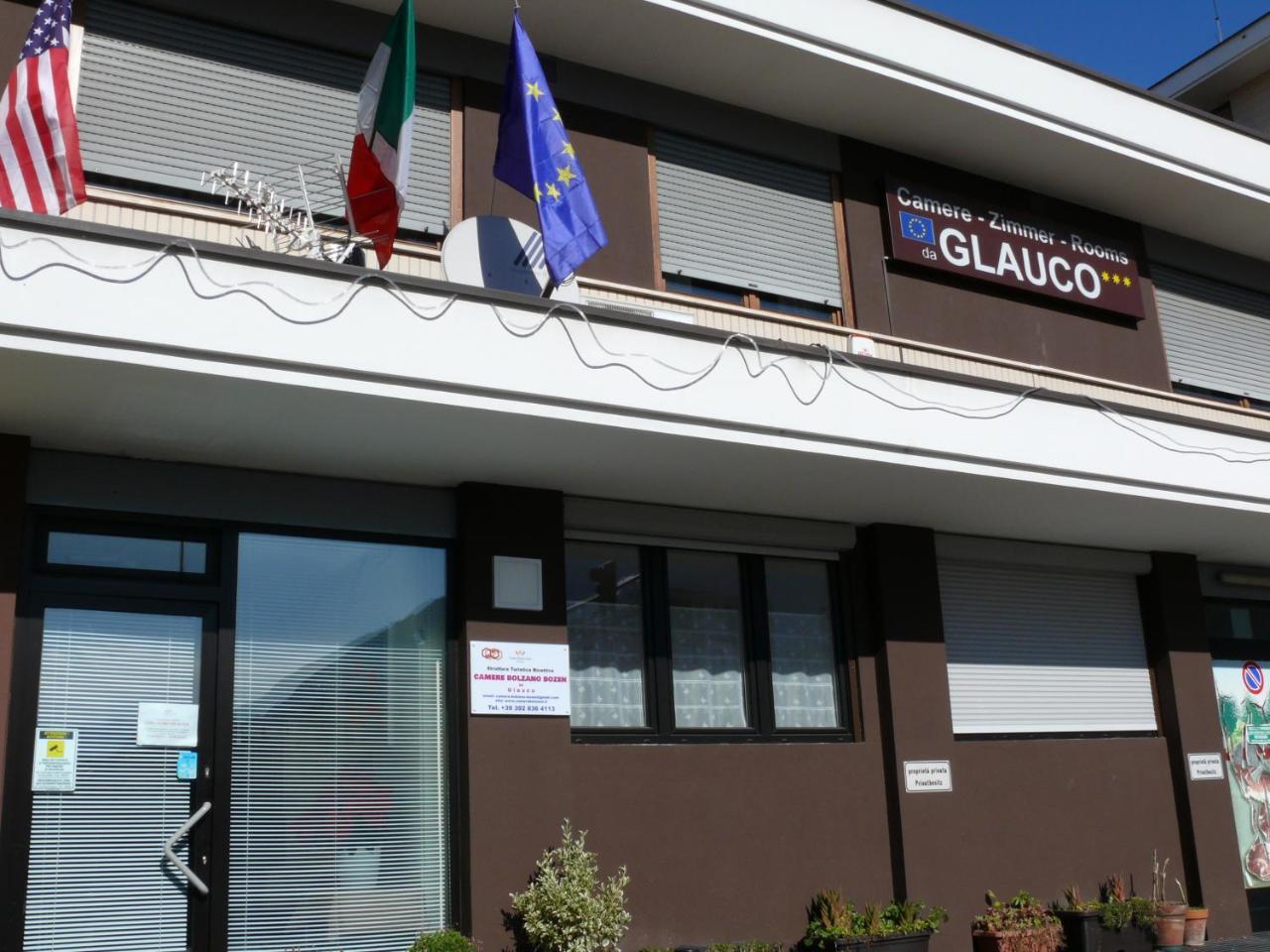 Camere Bolzano Da Glauco Eksteriør bilde